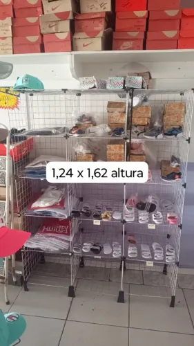 Vendo prateleira aramada 