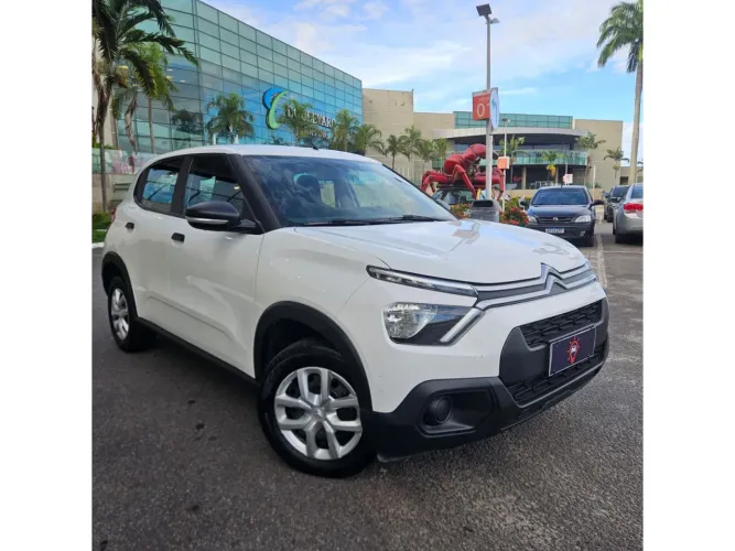 Citroen C3 Live 1.0 Flex 6V 5P Mec. 2024