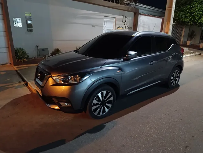 Nissan Kicks SV 1.6 16V Flexstar 5P Aut. 2019