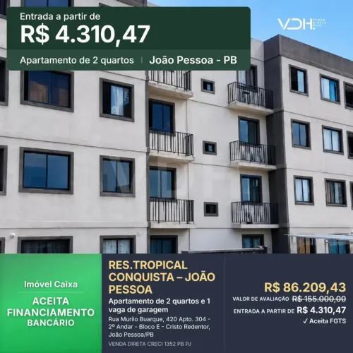 RES.TROPICAL CONQUISTA JOÃO PESSOA