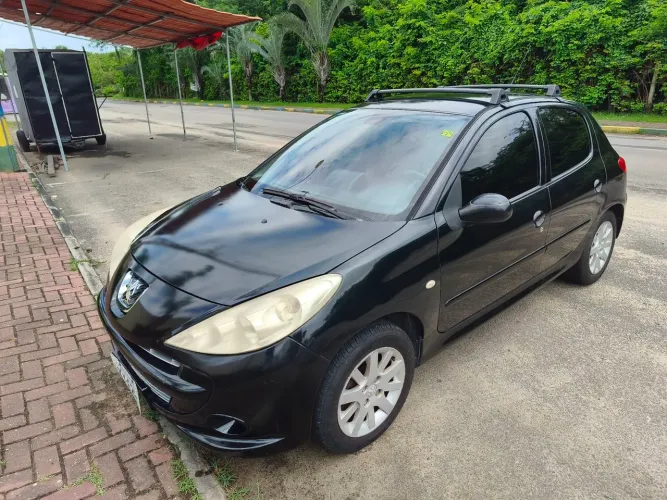 Peugeot 207 XS 1.6 Flex 16V 5P Aut. 2010