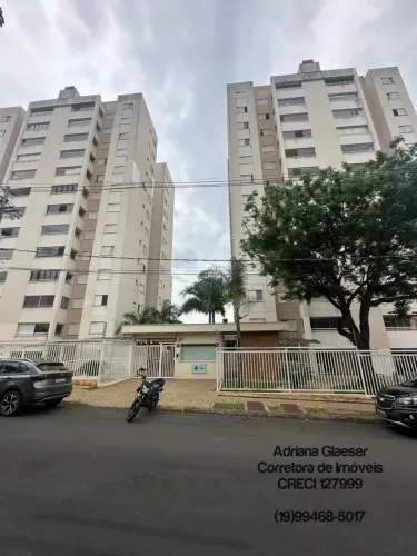 Life Residence para venda, com 80m2 com 3 quartos em Parque Santa Cecília - Piracicaba - S