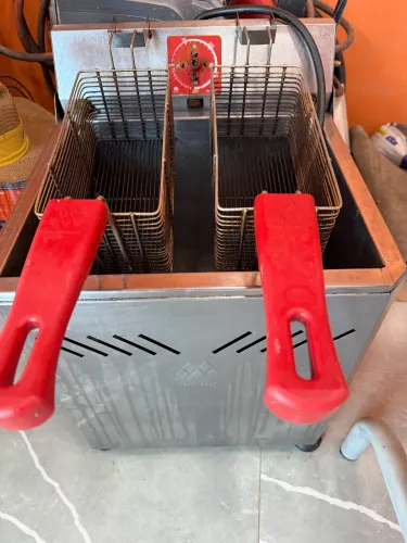 Fritadeira água e óleo