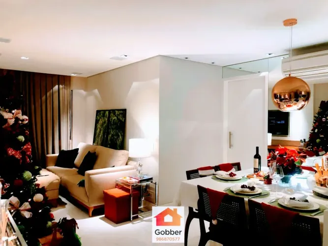 APARTAMENTO REFORMADO PROJETO ARQUITETÔNICO MODERNO, 75 M2 2 DORMITÓRIOS,SUÍTE ,2 BANHEIRO
