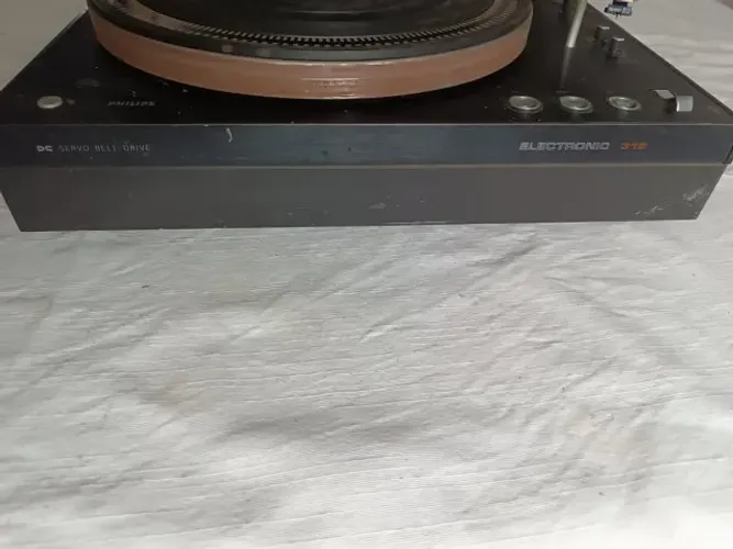 Toca-Discos Philips GA-312 "Geleia" Vintage
