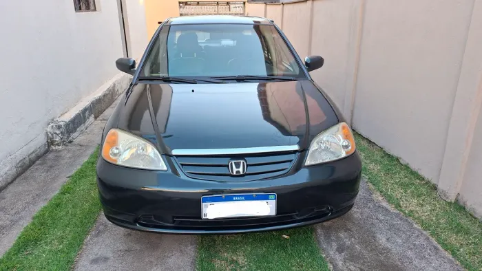 Honda Civic Sedan Lx/lxl 1.7 16V 115cv Aut. 4P 2002