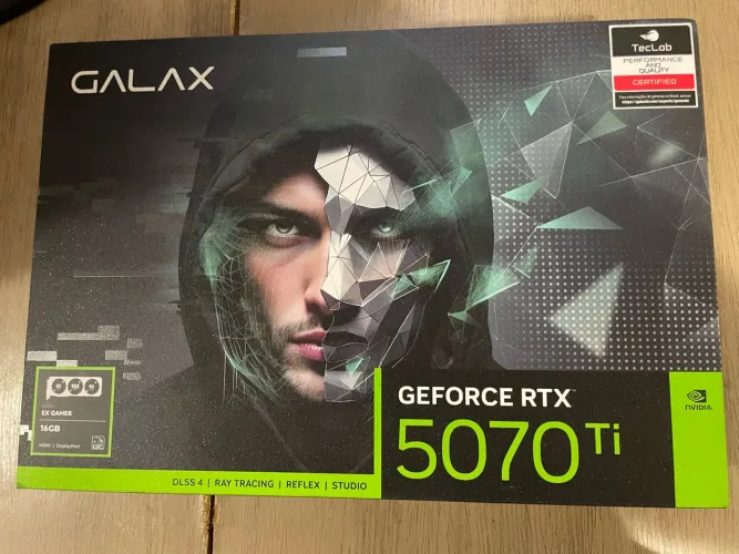 RTX 5070 TI 16GB