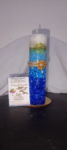 Velas decorativas aromatizante