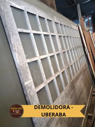 PORTÃO IMBUIA DE CORRER