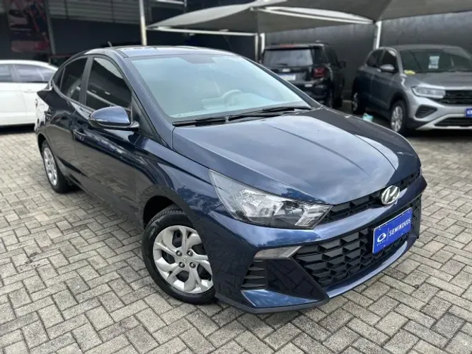 Hyundai HB20S Comfort 1.0 Flex 12V Mec. 2024