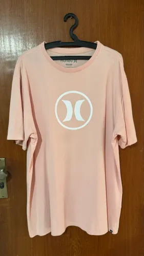 Camiseta Hurley Circle Icon
