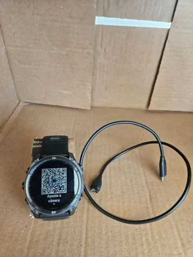 Relogio Garmin Fenix 8 Sapphire Solar 51mm (Usado)
