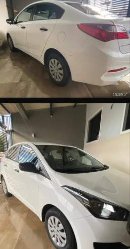 Hyundai HB20S Unique 1.0 Flex 12V Mec. 2019