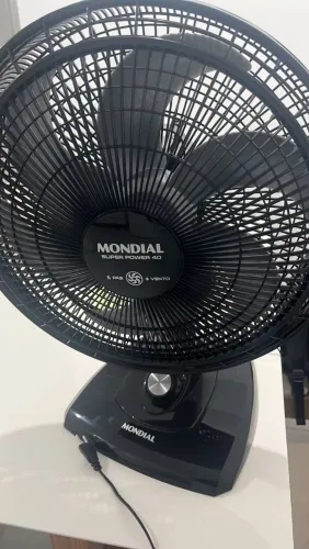 Ventilador com 5 meses de uso 220v