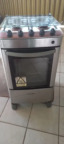 Vende se fogão esmaltec 4bocas