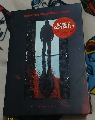 livro assassinos do cinema (casos criminais)