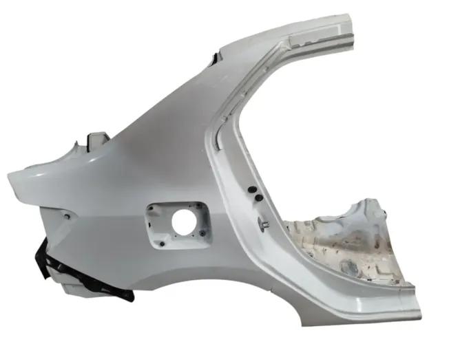 Lateral Traseira Direita Renault Logan 2019 Branco