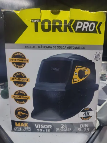 Máscara de solda Tork 4k