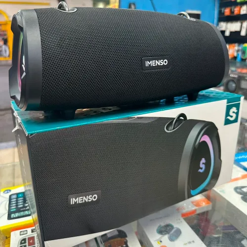 Caixa imenso x39 com 100w Bluetooth radio pendreve alça a mais completa resistente a agua