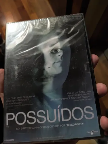 Dvd possuidos (lacrado)