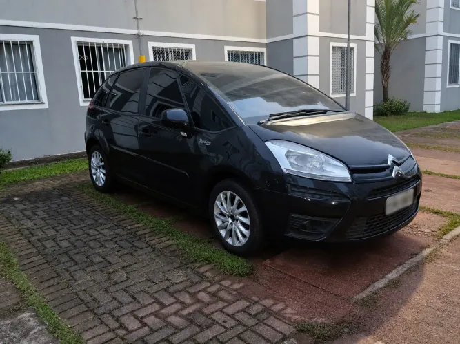 Citroen C4 Picasso/pic. LA Luna 2.0 16V Aut. 2012