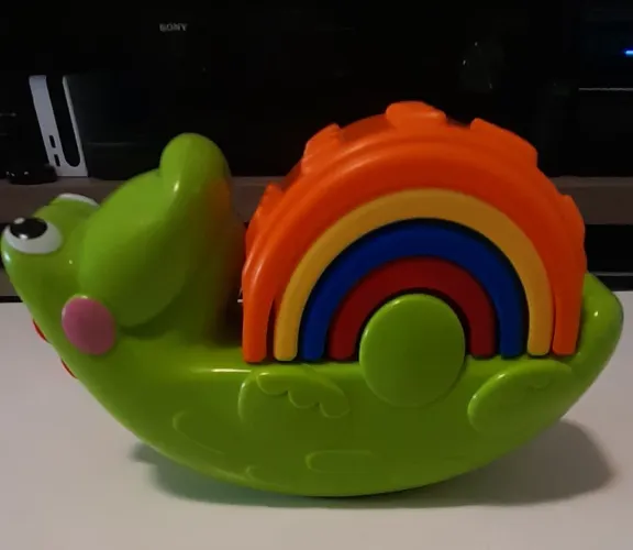 Jacaré de empilhar Fisher Price 
