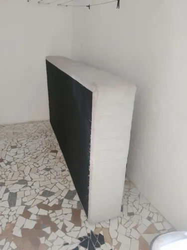 Cama box solteiro + colchão