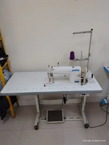 Maquina reta industrial Protex