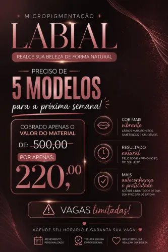 Preciso de 5 modelos