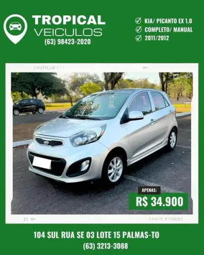 Kia Motors Picanto EX 1.1/1.0/ 1.0 Flex Mec. 2012