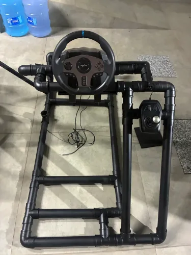 Cockpit + volante completo