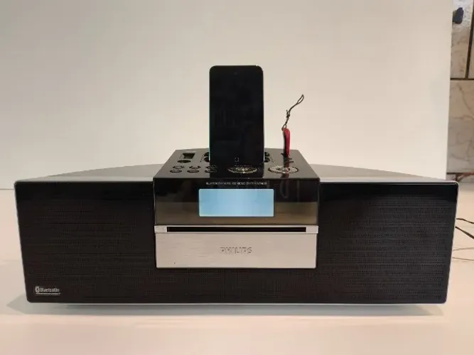 Aparelho de Som Philips BTM630 Bluetooth / USB / Rádio (Leia a Descrição)