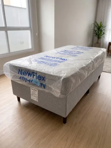 Cama + colchão 