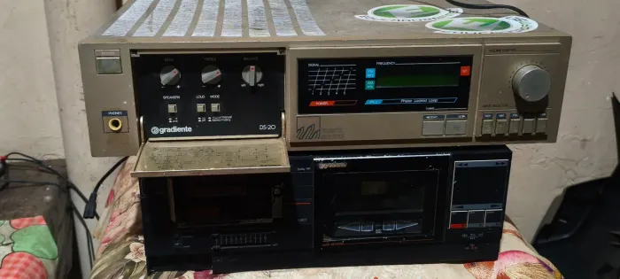 Receiver gradiente ds20 para uso de peças