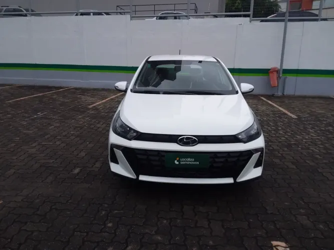 Hyundai HB20 Comfort Plus 1.0 Flex 12V Mec. 2025