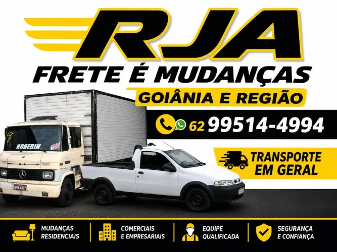 RJA FRETE É MUDANÇAS