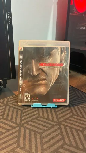 Metal Gear Solid 4 de PS3