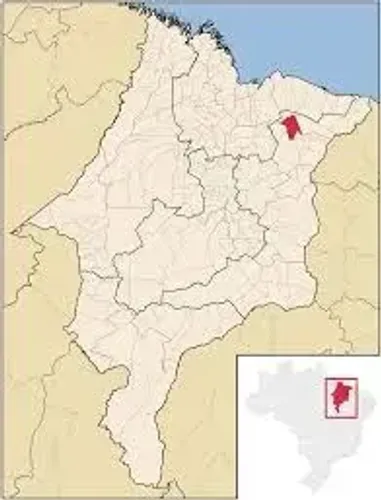 URBANO SANTOS-MA: Área de fazenda à venda parcelada de 500 ha no cerrado.