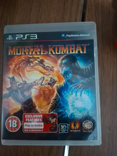Mortal kombat ps3 playstation