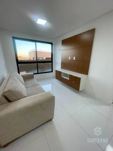Apartamento com vista mar à venda , 35 m² por R$ 450.000 - Manaíra - João Pessoa/PB