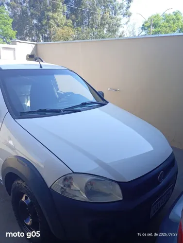 Fiat Strada Working Hard 1.4 Fire Flex 8V CS 2020