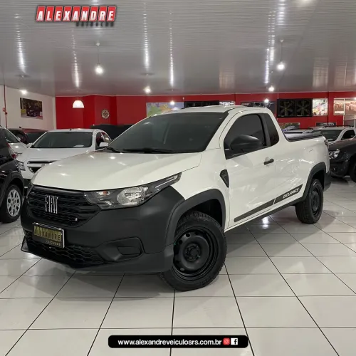 Fiat Strada Endurance 1.4 Flex 8V CS Plus 2021