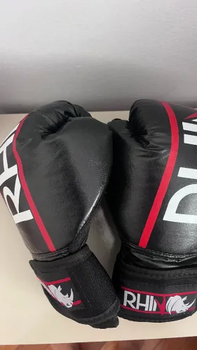 Kit Muay Thai (luva, caneleira e bolsa)
