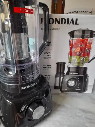 Liquidificador Novo na caixa
