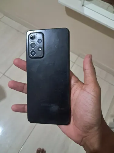 VENDA DO CELULAR SAMSUNG A52(leia a descrição)