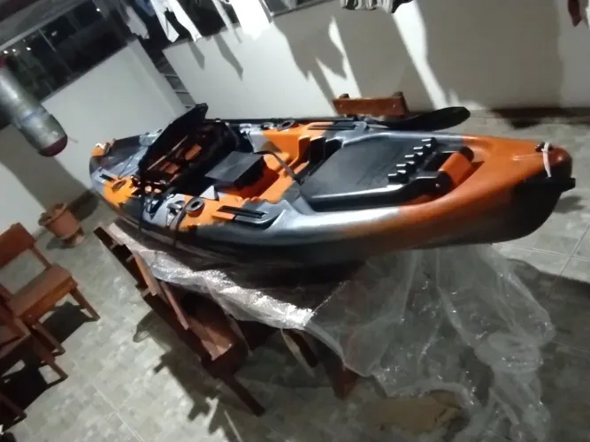 Caiaque Barracuda Evolution (usado 1 vez).