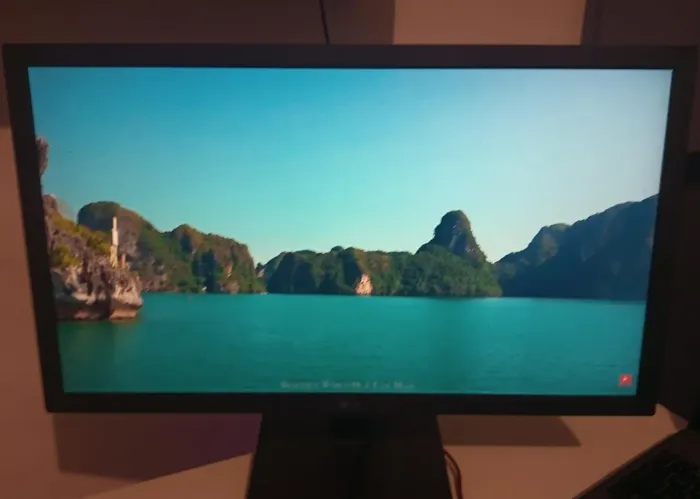 Monitor LG 75hz de 21.5 polegadas