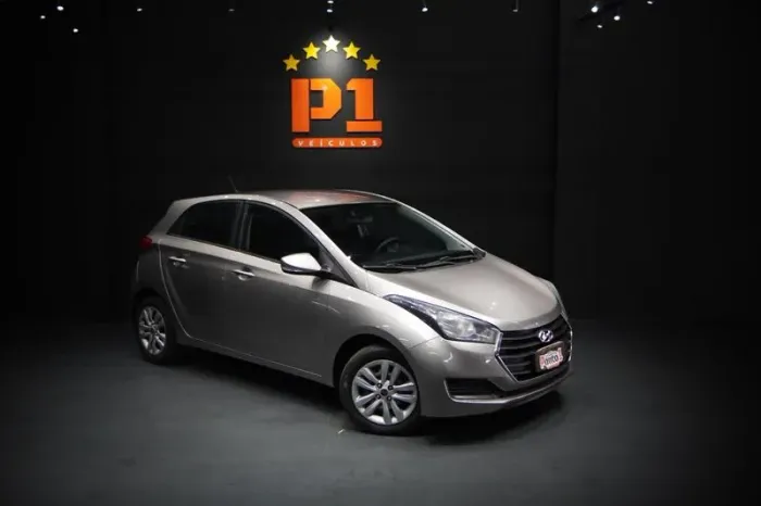 Hyundai HB20 C./c.plus/c.style 1.6 Flex 16V Mec. 2016
