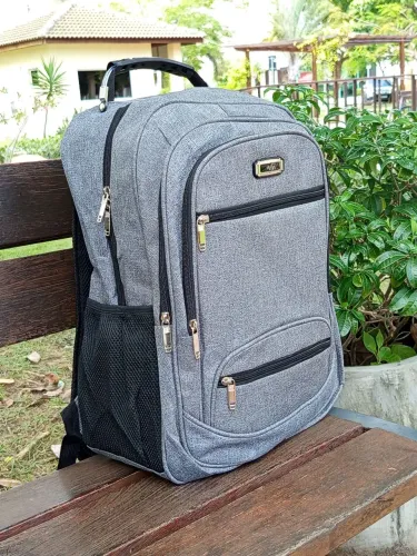 Mochila Nylon Reforçado Escola 