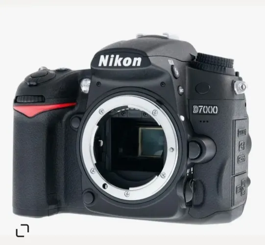 Camera nikkor